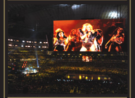 2010 NBA All Star Game - Shakira - Cowboys' Stadium