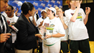 Seattle Storm Trophy Presentation - US Airways Center, Phoenix, AZ - September 5, 2010