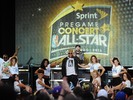 Sprint Pre-Game Concert at NBA All Star 2012  February 26, 2012  Church Street, North side of Amway Center in Orlando, FL