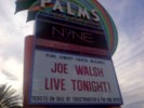 Joe Walsh  September 22, 2012  The Pearl, Palms Concert Theater, Las Vegas, NV