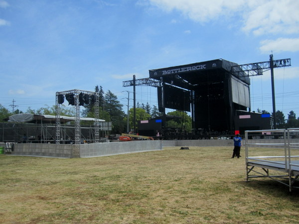 Bottle Rock Music Festival  May 8 thru 12, 2013  Napa Fairgrounds, Napa, CA