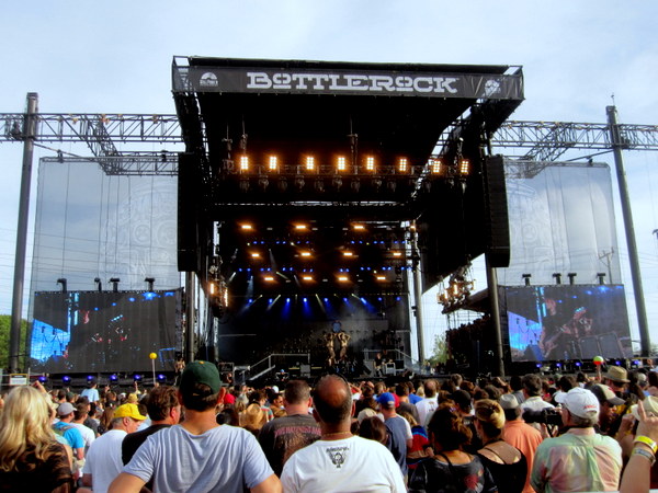 Bottle Rock Music Festival  May 8 thru 12, 2013  Napa Fairgrounds, Napa, CA