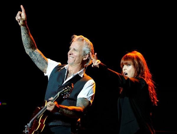 Pat Benatar & Cheap Trick  June 15, 2013  The Pearl, Palms Concert Theater, Las Vegas, NV