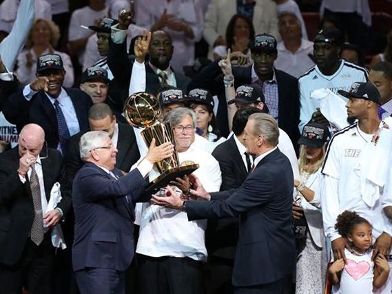 2013 NBA FINALS  June 20, 2013  American Airlines Arena, Miami, FL