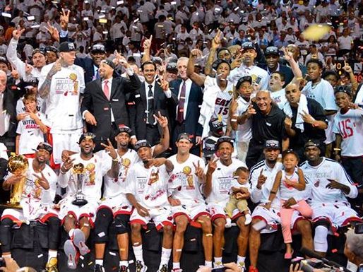 2013 NBA FINALS  June 20, 2013  American Airlines Arena, Miami, FL