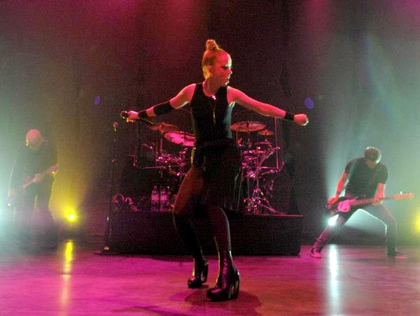 Garbage  April 12, 2013  The Pearl, Palms Concert Theater, Las Vegas, NV