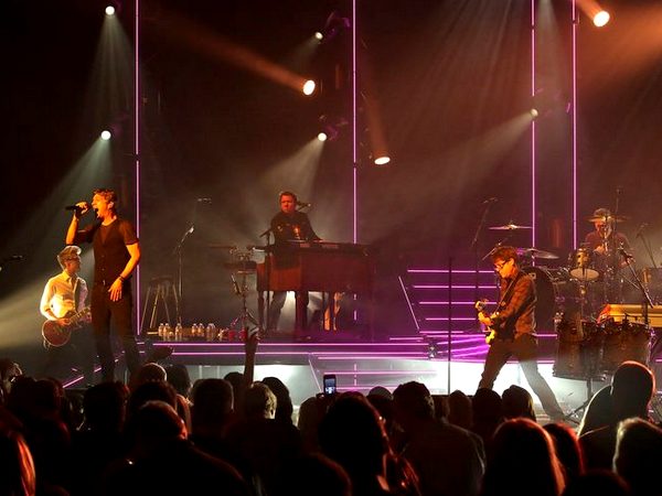 Matchbox 20  March 29, 2013  The Pearl, Palms Concert Theater, Las Vegas, NV