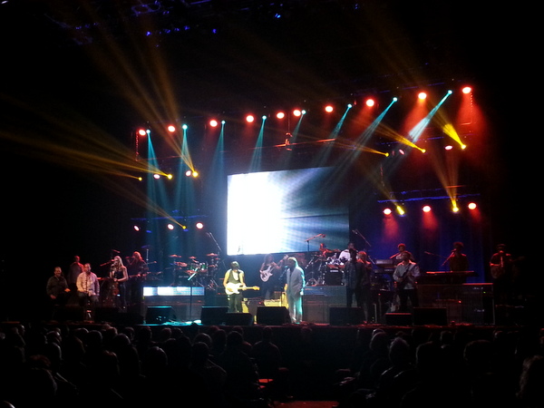 Jeff Beck & Brian Wilson  October 18, 2013  The Pearl, Palms Concert Theater, Las Vegas, NV