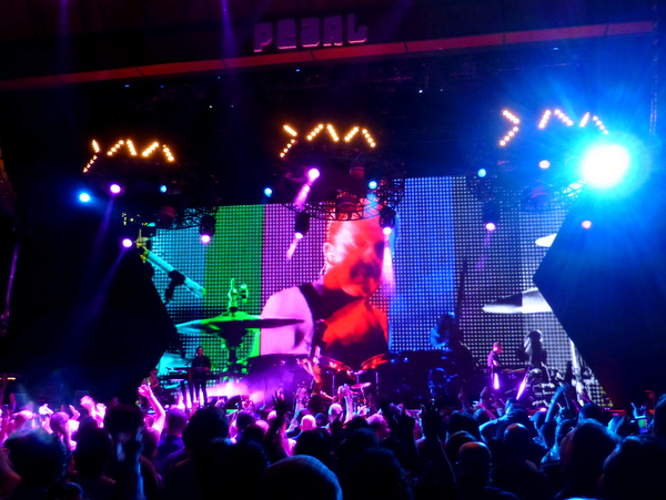 Depeche Mode  October 6, 2013  The Pearl, Palms Concert Theater, Las Vegas, NV