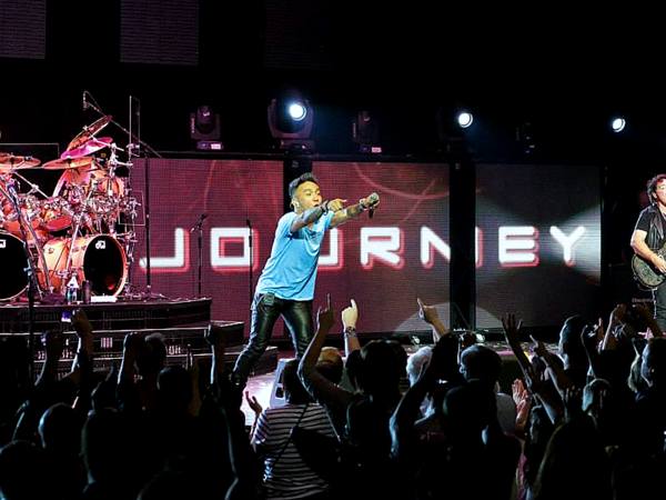 Journey  August 28 & 29, 2013  The Pearl, Palms Concert Theater, Las Vegas, NV