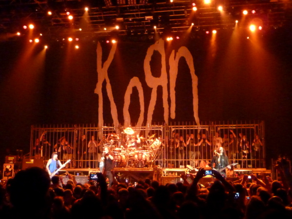 KoRn  October 12, 2013  The Pearl, Palms Concert Theater, Las Vegas, NV