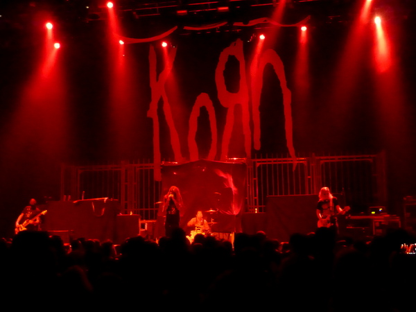 KoRn  October 12, 2013  The Pearl, Palms Concert Theater, Las Vegas, NV