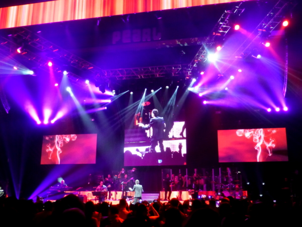 Marc Anthony  September 13, 2013  The Pearl, Palms Concert Theater, Las Vegas, NV