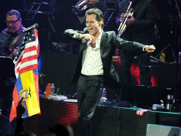 Marc Anthony  September 13, 2013  The Pearl, Palms Concert Theater, Las Vegas, NV