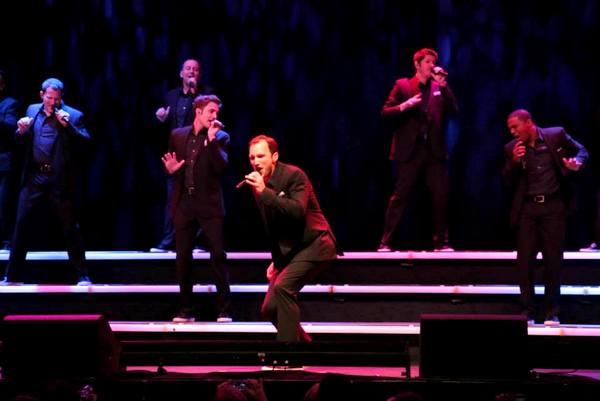 Straight No Chaser  September 26, 2013  The Pearl, Palms Concert Theater, Las Vegas, NV