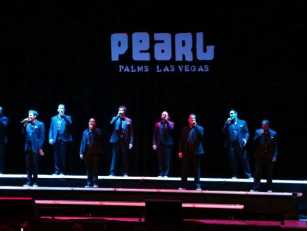 Straight No Chaser  September 26, 2013  The Pearl, Palms Concert Theater, Las Vegas, NV