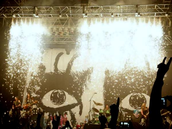 Alice Cooper  November 26, 2014  The Pearl, Palms Concert Theater, Las Vegas, NV