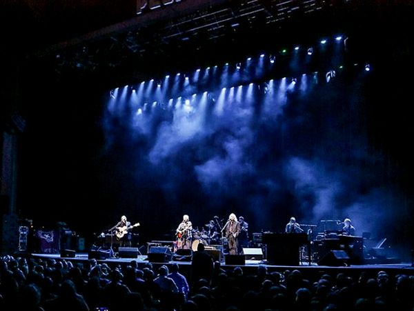 Crosby Stills & Nash  September 27, 2014  The Pearl, Palms Concert Theater, Las Vegas, NV