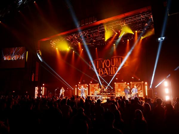 Eli Young Band  May 10, 2014  The Pearl, Palms Concert Theater, Las Vegas, NV