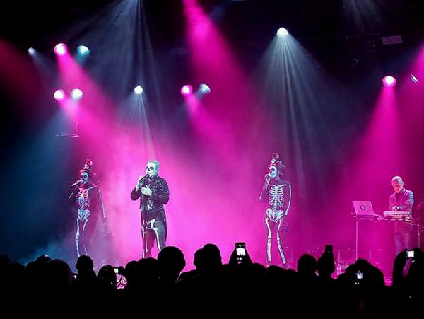 Erasure  October 31, 2014  The Pearl, Palms Concert Theater, Las Vegas, NV