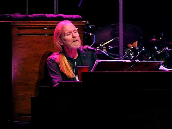 Gregg Allman  June 21, 2014  The Pearl, Palms Concert Theater, Las Vegas, NV