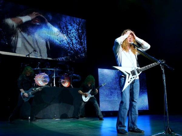 Megadeth and Mötorhead  April 17, 2014  The Pearl, Palms Concert Theater, Las Vegas, NV