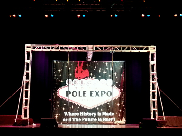 Las Vegas Pole Expo  September 4, 2014  The Pearl, Palms Concert Theater, Las Vegas, NV