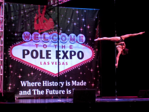 Las Vegas Pole Expo  September 4, 2014  The Pearl, Palms Concert Theater, Las Vegas, NV