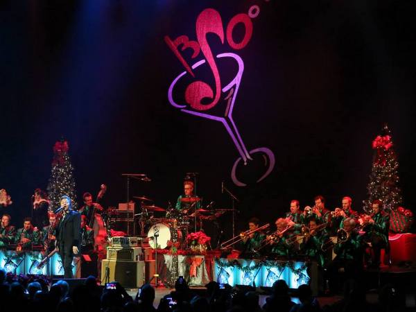 Brian Setzer Orchestra  December 20, 2014  The Pearl, Palms Concert Theater, Las Vegas, NV