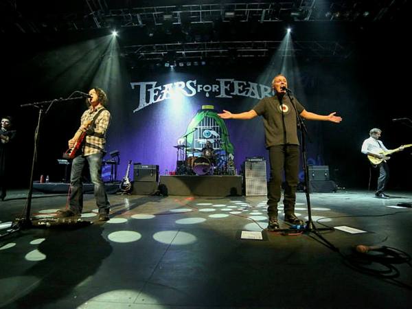 Tears For Fears  December 13, 2014  The Pearl, Palms Concert Theater, Las Vegas, NV