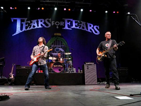 Tears For Fears  December 13, 2014  The Pearl, Palms Concert Theater, Las Vegas, NV