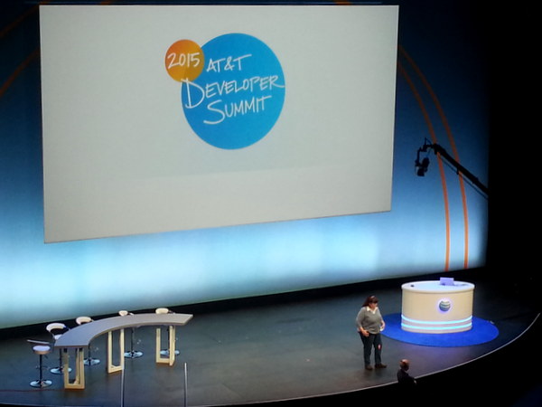 2015 AT&T Developer Summit  January 5, 2015  The Pearl, Palms Concert Theater, Las Vegas, NV